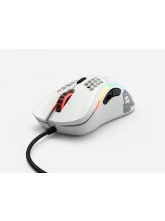 Glorious Model D Gaming Race RGB Matte White