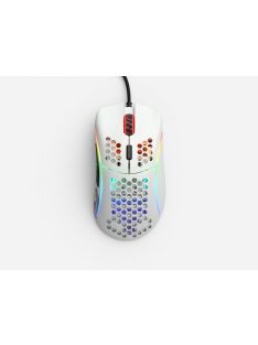 Glorious Model D Gaming Race RGB Matte White