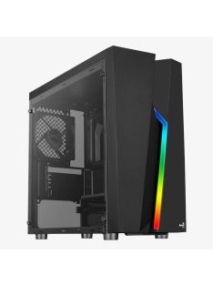 Aerocool Bolt Mini Tempered Glass RGB Black