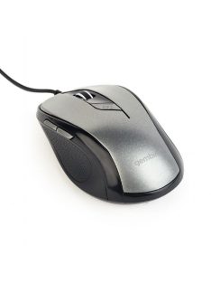 Gembird MUS-6B-01-BG optical mouse Black/Space Grey