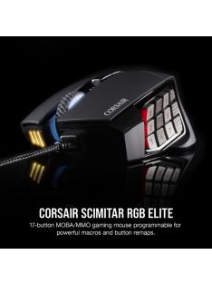 Corsair Scimitar RGB Elite MOBA/MMO Black
