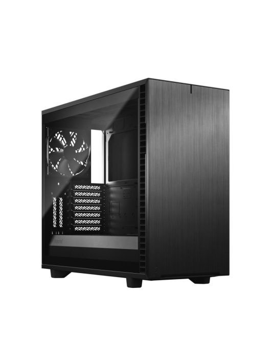 Fractal Design Define 7 Light Tempered Glass Black