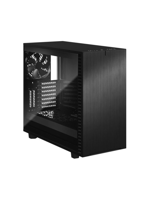 Fractal Design Define 7 Light Tempered Glass Black