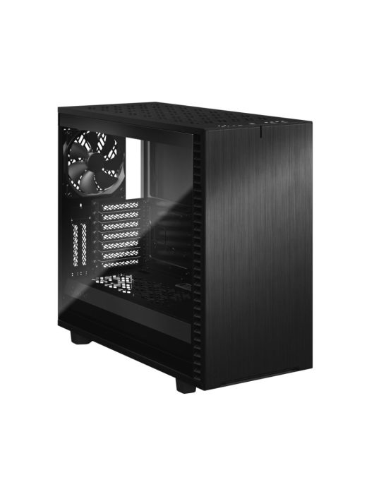 Fractal Design Define 7 Light Tempered Glass Black