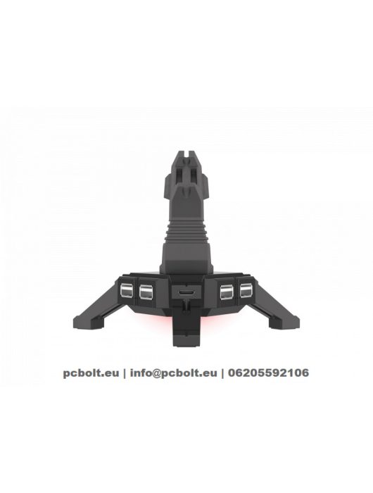 Natec Genesis Vanad 300 USB HUB 2.0 4port mouse Bungee Black