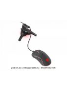 Natec Genesis Vanad 300 USB HUB 2.0 4port mouse Bungee Black