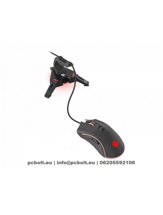 Natec Genesis Vanad 300 USB HUB 2.0 4port mouse Bungee Black
