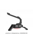 Natec Genesis Vanad 300 USB HUB 2.0 4port mouse Bungee Black
