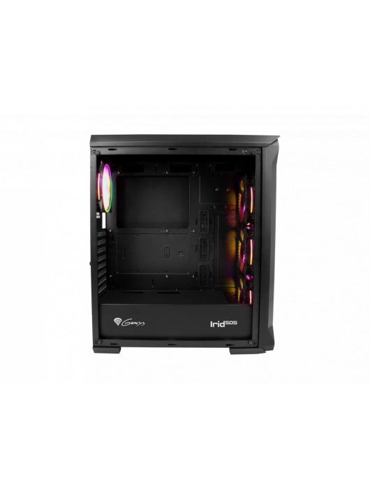 Natec Genesis Irid 505 ARGB Window Black
