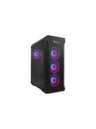 Natec Genesis Irid 505 ARGB Window Black