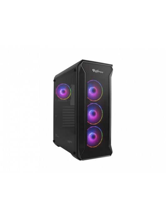 Natec Genesis Irid 505 ARGB Window Black
