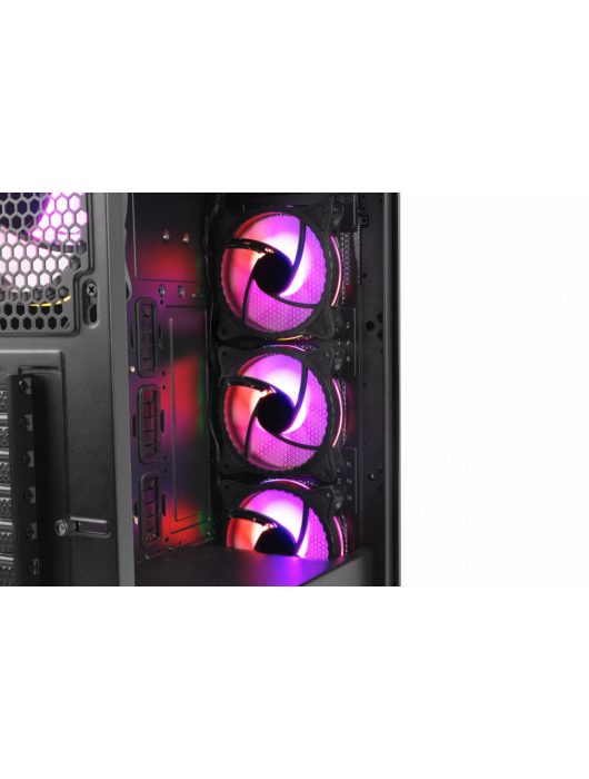 Natec Genesis Irid 505 ARGB Window Black