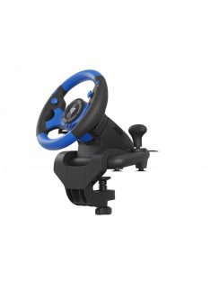 Natec Genesis Seaborg 350 Racing USB Kormány Black/Blue