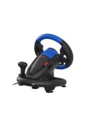 Natec Genesis Seaborg 350 Racing USB Kormány Black/Blue