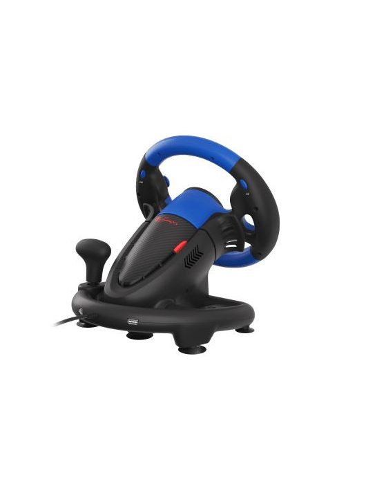 Natec Genesis Seaborg 350 Racing USB Kormány Black/Blue