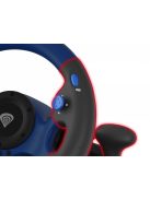 Natec Genesis Seaborg 350 Racing USB Kormány Black/Blue