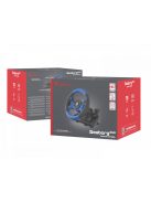 Natec Genesis Seaborg 350 Racing USB Kormány Black/Blue