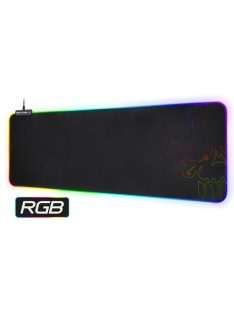 Spirit Of Gamer RGB Large Egérpad Black