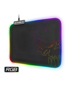 Spirit Of Gamer RGB Medium Egérpad Black