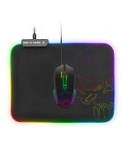 Spirit Of Gamer RGB Medium Egérpad Black