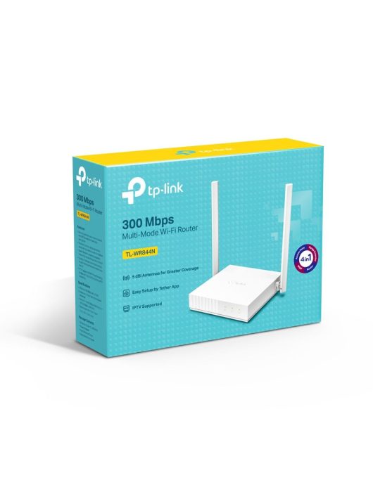 TP-Link TL-WR844N 300 Mbps Multi-Mode Wi-Fi Router