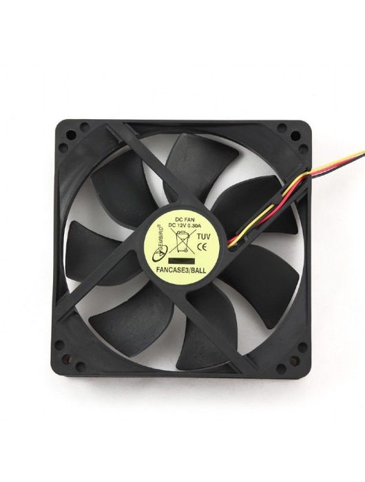 Gembird FANCASE3/BALL 120 mm PC case fan ball bearing