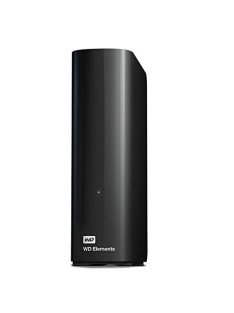 Western Digital 12TB 3,5" USB3.0 Elements Desktop Black