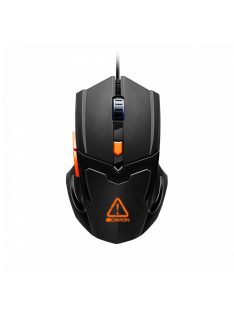 Canyon CND-SGM02RGB Vigil Gaming mouse Black/Orange