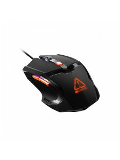 Canyon CND-SGM02RGB Vigil Gaming mouse Black/Orange
