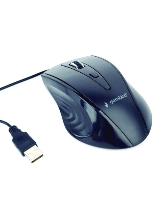 Gembird MUS-4B-02 optical mouse Black