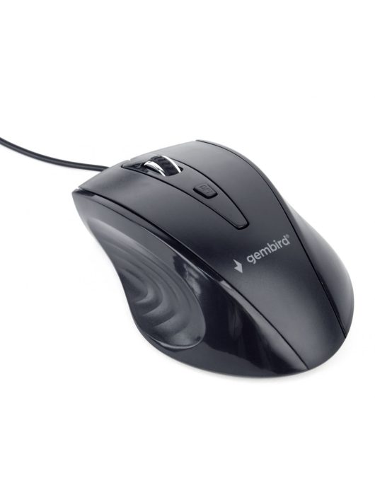 Gembird MUS-4B-02 optical mouse Black
