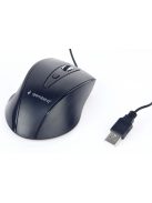 Gembird MUS-4B-02 optical mouse Black