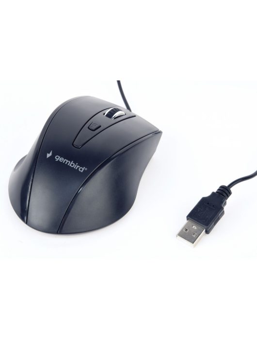 Gembird MUS-4B-02 optical mouse Black