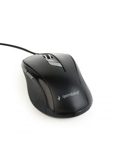 Gembird MUS-6B-01 optical mouse Black