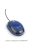 Gembird MUS-U-01-BT optical mouse Blue/Transparent