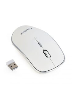 Gembird MUSW-4B-01-W wireless optical mouse White