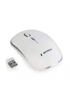 Gembird MUSW-4B-01-W wireless optical mouse White