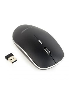 Gembird MUSW-4B-01 wireless optical mouse Black