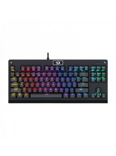   Redragon Dark Avenger RGB Blue Mechanical Gaming Keyboard Black HU