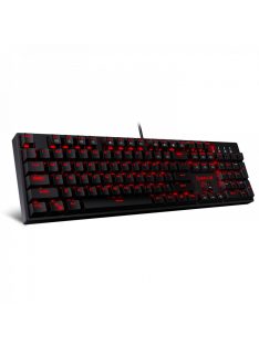   Redragon Surara Pro Red LED Backlight Mechanical Gaming Keyboard with Ultra-Fast V-Optical Brown Switches Black HU