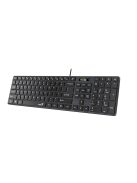 Genius SlimStar 126 keyboard Black HU