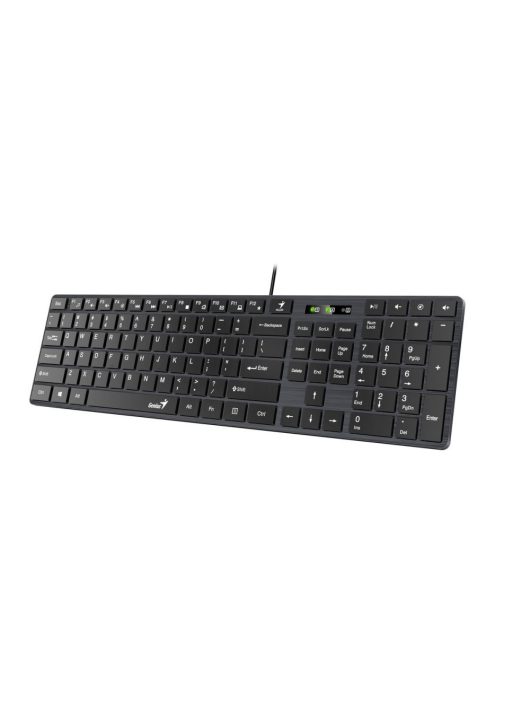 Genius SlimStar 126 keyboard Black HU