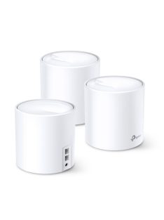   TP-Link Deco X60 AX3000 Whole Home Mesh Wi-Fi 6 System (3-pack)