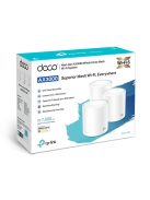 TP-Link Deco X60 AX3000 Whole Home Mesh Wi-Fi 6 System (3-pack)