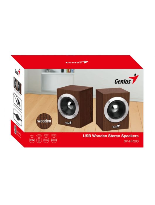Genius SP-HF 280 Wood
