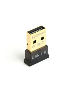 Gembird BTD-MINI5 Bluetooth 4.0 USB Adapter Black