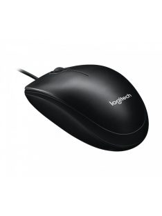 Logitech M100 Mouse Black