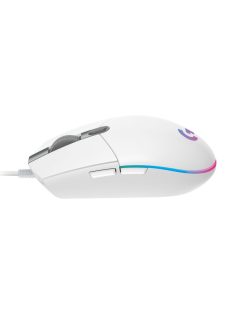 Logitech G203 LightSync Gaming mouse White