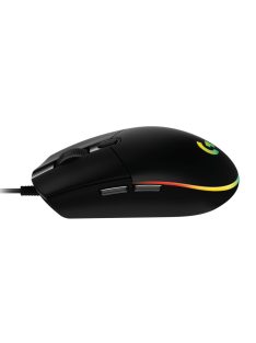 Logitech G102 LightSync Gamer Black