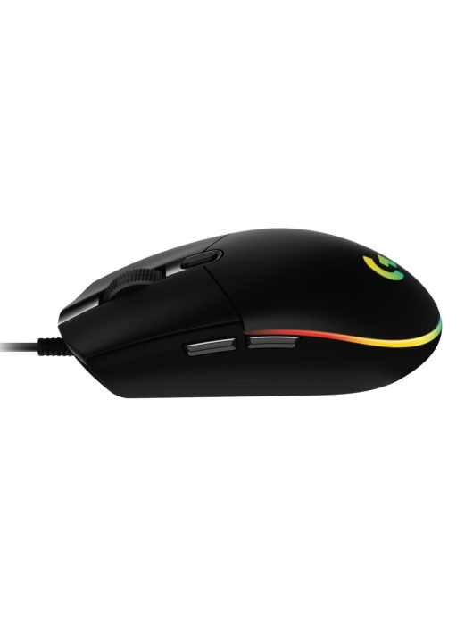 Logitech G102 LightSync Gamer Black